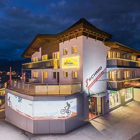 Apart-Hotel Bergkoenig Fiss Ngoại thất bức ảnh