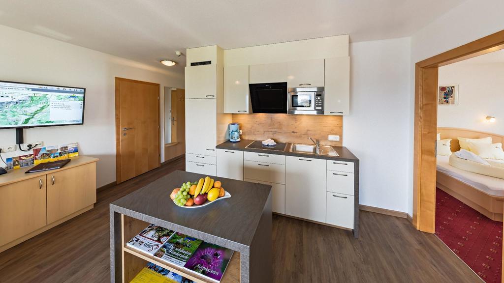 Apart-Hotel Bergkoenig Fiss Ngoại thất bức ảnh