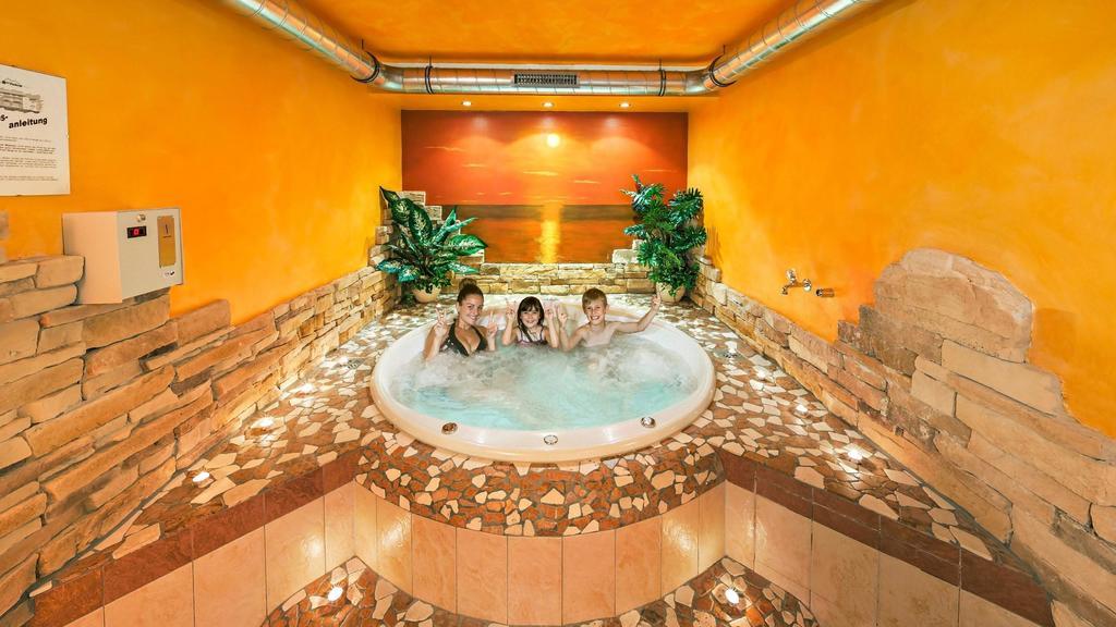 Apart-Hotel Bergkoenig Fiss Ngoại thất bức ảnh