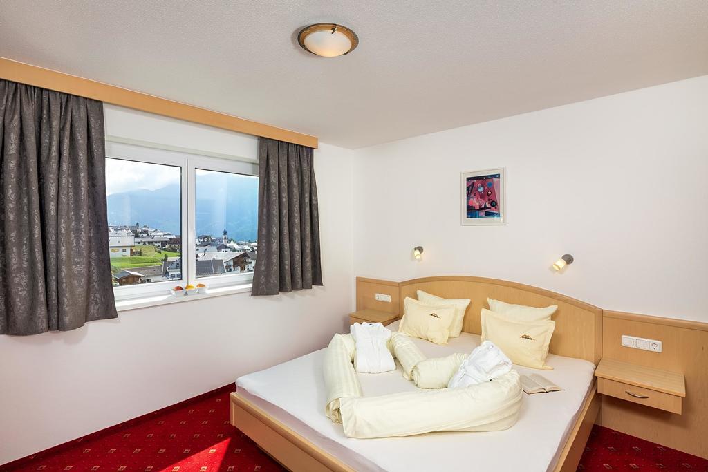 Apart-Hotel Bergkoenig Fiss Ngoại thất bức ảnh