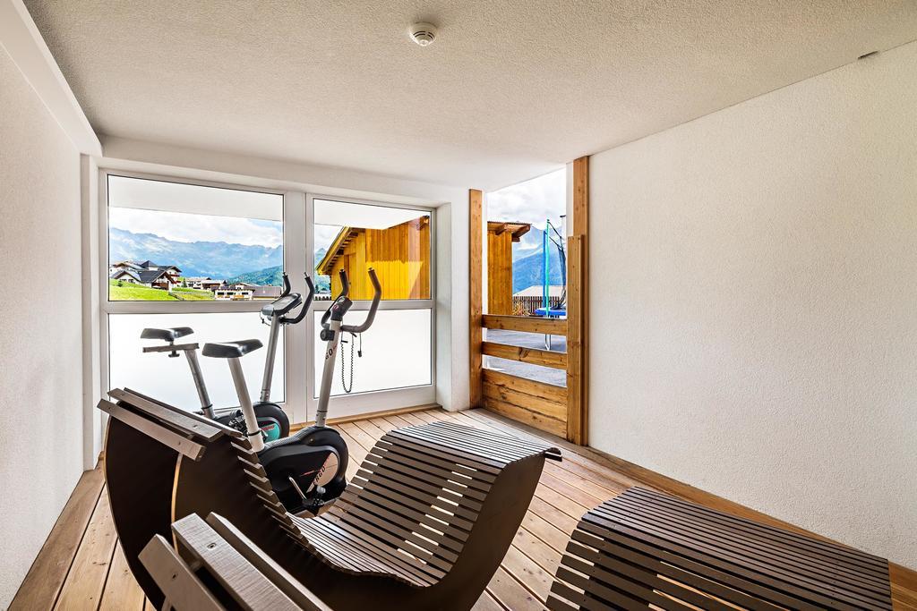 Apart-Hotel Bergkoenig Fiss Ngoại thất bức ảnh
