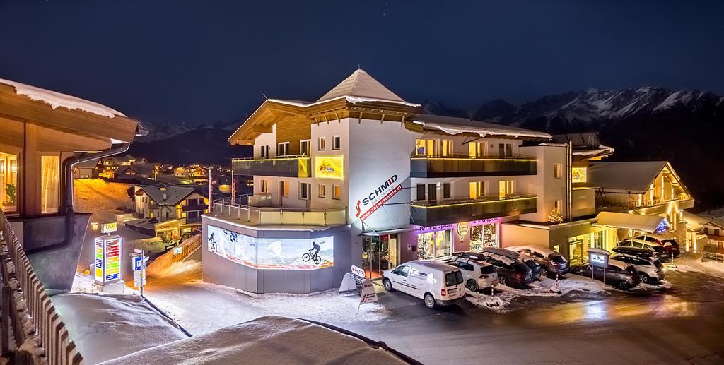 Apart-Hotel Bergkoenig Fiss Ngoại thất bức ảnh