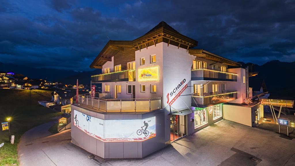 Apart-Hotel Bergkoenig Fiss Ngoại thất bức ảnh